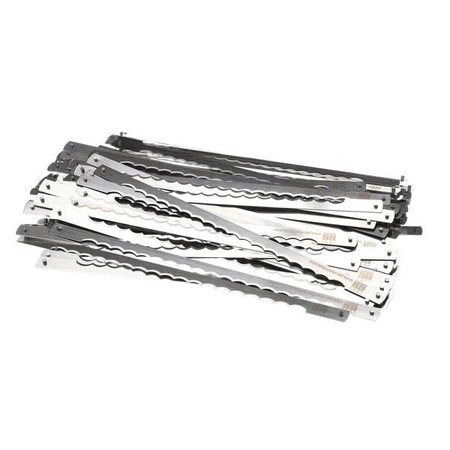 JAC MACHINES Steel13Mmx.05 100 Pack- Standard Steel Blades 1, #P-6110001-100 P-6110001-100